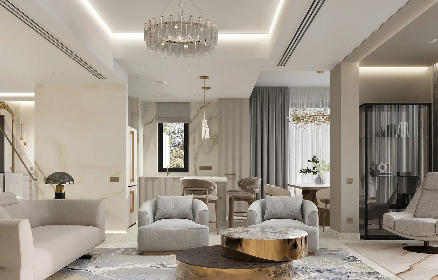Dubai Hills Estate Villa, Dubai, UAE