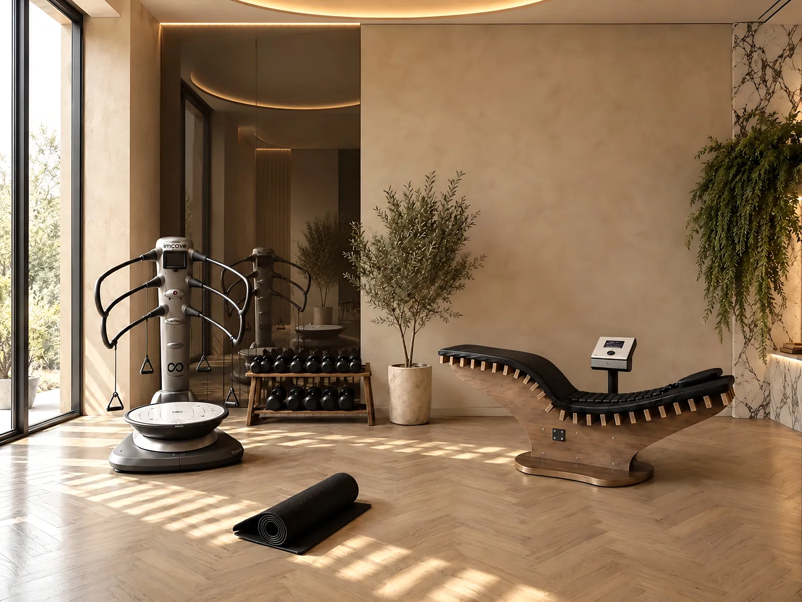 Fitness & Recovery zone