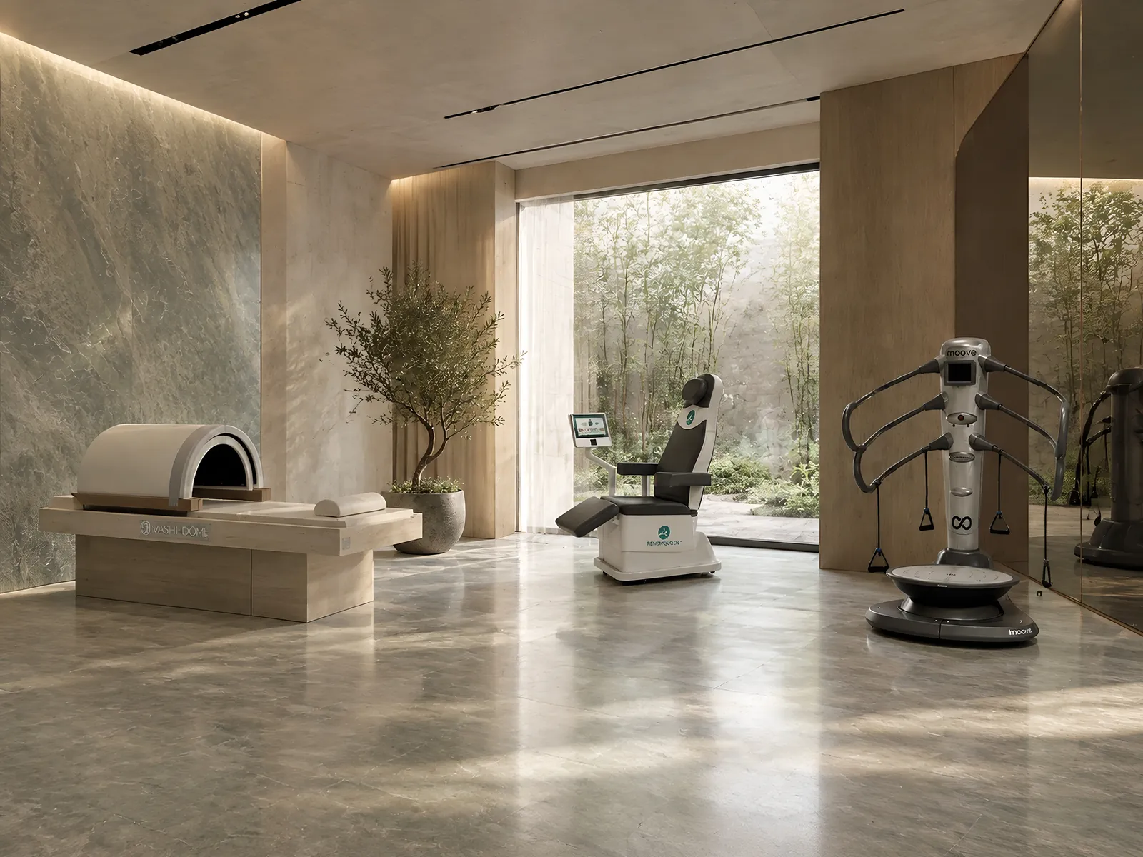 Longevity Room zone
